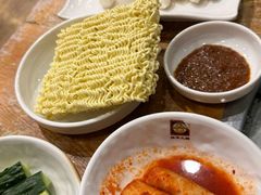 泡菜萝卜-喇喇排骨火锅·传统韩式脊骨汤(望京西园总店)