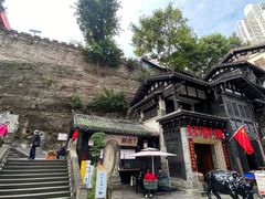 -湖广会馆-东水门及古城墙