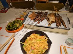 -宝记烧烤·碳锅羊肉·羊蝎子火锅·夜食社(文体路创始店)