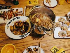-喝丢一只鞋海鲜烧烤·海肠捞饭(东关街店)