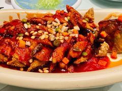 松鼠鲈鱼-鹿港小镇(悠唐店)