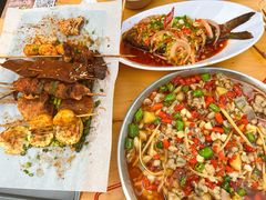 -为民烧烤吧.自贡爆炒菜(收录10年好店)