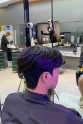 -M1山木造型国潮男士发型定制