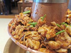 -老佛爷炭火蛙锅直营(清滨路总店)