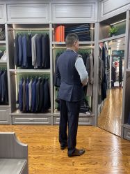 点击看大图 -香港威德诚洋服BESPOKE西服西装高级定制(上海湾一店)