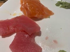 进口三文鱼-华信天港禧悦酒店·浩自助餐厅(宁波奉化万达广场店)