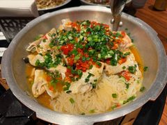 湘西一代霸王双椒鱼头-隐厨·中国菜馆(三里屯T+MALL店)