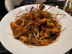 老头儿油爆河虾王-老头儿油爆虾·1987杭州烟火味(湖滨银泰in77D区店)