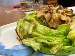 头菜爆螺片-品海楼·大连海胆锅贴馆(东港店)
