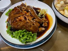 东坡肘子-京天红酒家(虎坊路店)