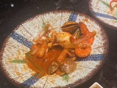-雾山韩式烤肉·海南糟粕&椰子鸡火锅·海景餐厅(三亚绿发山海天JW万豪酒店)
