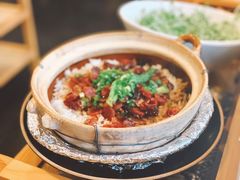 特级腊味煲仔饭-烹然四季椰子鸡火锅(团结湖总店)