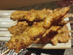 铁串羊肉串-丝路金桃·新疆菜(徐汇店)