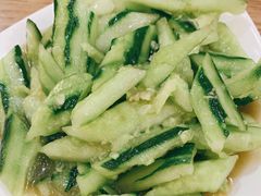 凉拌黄瓜-宝记烧烤·碳锅羊肉·羊蝎子火锅·夜食社(文体路创始店)