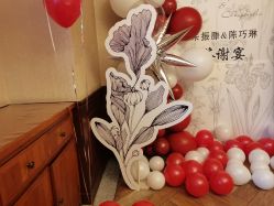 -艺鸣气球派对·生日惊喜宝宝宴·求婚订婚·表白婚房布置