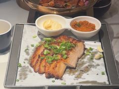 -绿茶餐厅(滨海万达广场店)