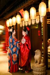 -支流映画摄影·汉服妆造跟拍(本宫来了银泰店)