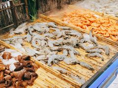 -伍棵煋炭烤自助料理·烤鳗鱼(浦东食品城店)