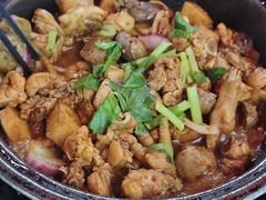 -蜀八婆鲍鱼鸡煲虾(宝安坪洲店)