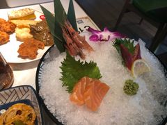 刺身拼盘（限量供应）-温禾牛·和牛寿喜烧自助火锅(恒基名人店)