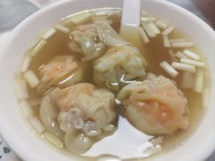 鲜虾蟹子净云吞-曾仔竹升面