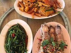 皮皮虾-拉威海鲜市场