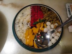乌龙冰冰粉-江南大院松鼠桂鱼(奉贤宝龙店)