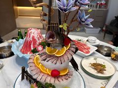 -帝皇海海鲜豆捞(桐泾商务广场店)