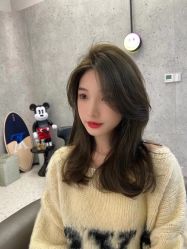 -藤野造型烫发染发