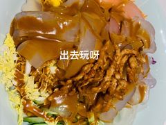 五彩大拉皮-大铁勺新津菜(迎水道店)