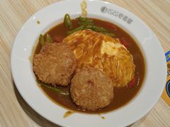 可乐饼蛋包饭-COCO壱番屋(北京平安国际金融中心店)