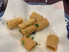腐皮包黄鱼-宁波状元楼酒店(和义路店)