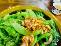 红葱头淋生菜-桃姐农庄老字号(从化温泉店)