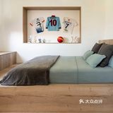 营造出舒适，轻松的感觉