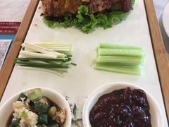 烙饼肘子-大碗居·烤鸭·鱼头泡饼(天坛东门店)