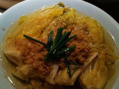 金蒜蒸娃娃菜-金牌外婆家(苏州中心店)