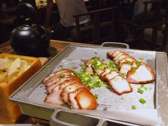 葱香烤肉-绿茶餐厅(昌平悦荟店)