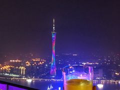 -广州柏悦酒店·悦吧·顶楼露天酒吧
