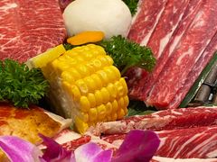 -明洞阿姨·韩式酱蟹烤肉·创意料理(三元桥店)