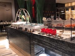 -北京希尔顿逸林酒店-逸轩西餐厅-自助餐厅