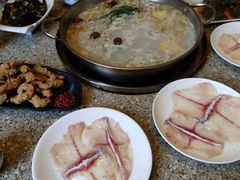 -龙继斑鱼庄(犀浦店)