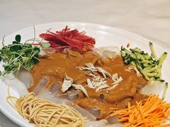 -万荣烤鸭店·北京菜(农光里店)