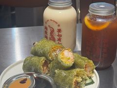 -楼上大排档·顺德菜·粥水·鱼生(苗栗路店)