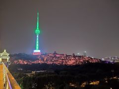 -龟山风景区-龟山电视塔