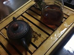普洱茶-丽江庭院之爱在路上(西单店)