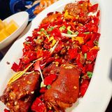 一家不可多得的烤鸭店