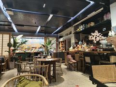 -谷咖啡·鲜花绿植花园餐厅
