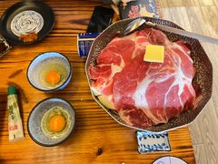 牛肉寿喜锅-坂吉屋·居酒屋深夜食堂(龙湖店)