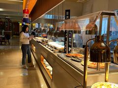自助取餐区-青岛金沙滩希尔顿酒店·自助餐厅