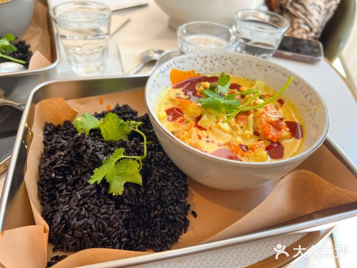 Wagas沃歌斯(五道口购物中心店)泰式黄咖喱鲷鱼虾仁饭图片